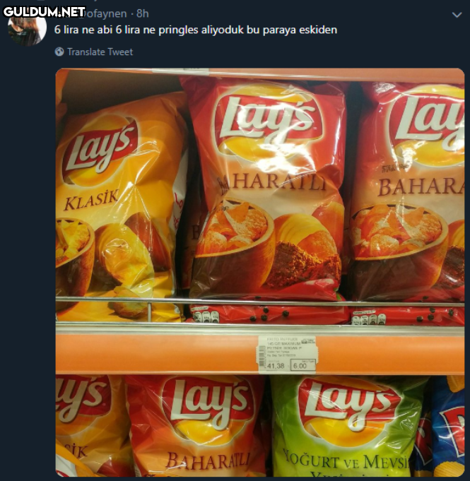 ecü @ofaynen · 8h 6 lira...