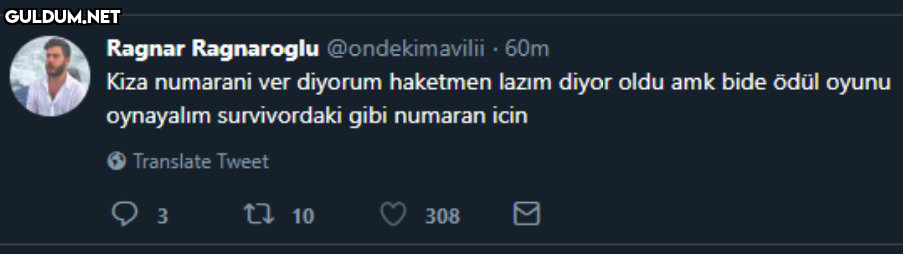 Ragnar Ragnaroglu...