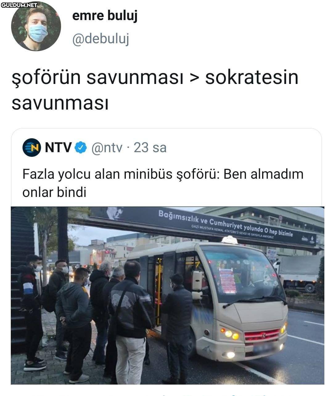 Müşterisini darda...