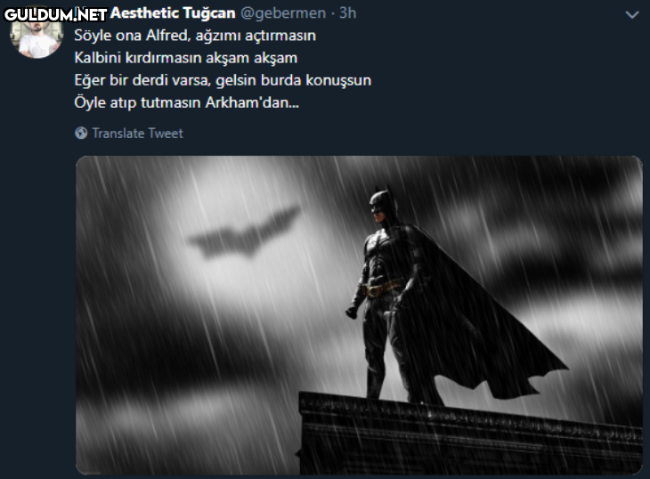 Non Aesthetic Tuğcan...