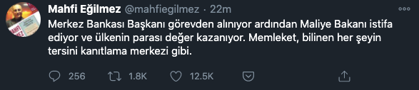 Mahfi Eğilmez...