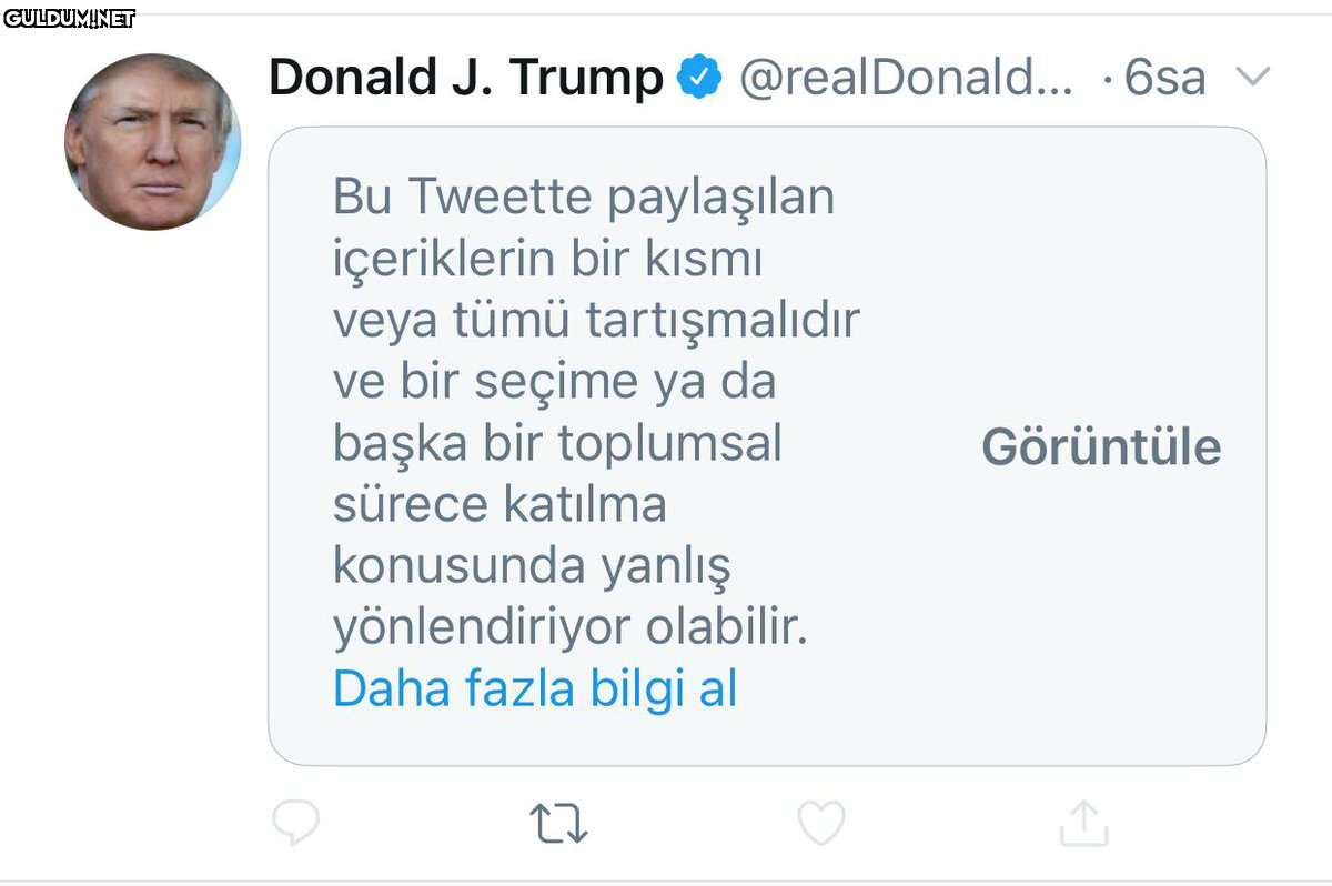 ABD'de seçim var diye 20...