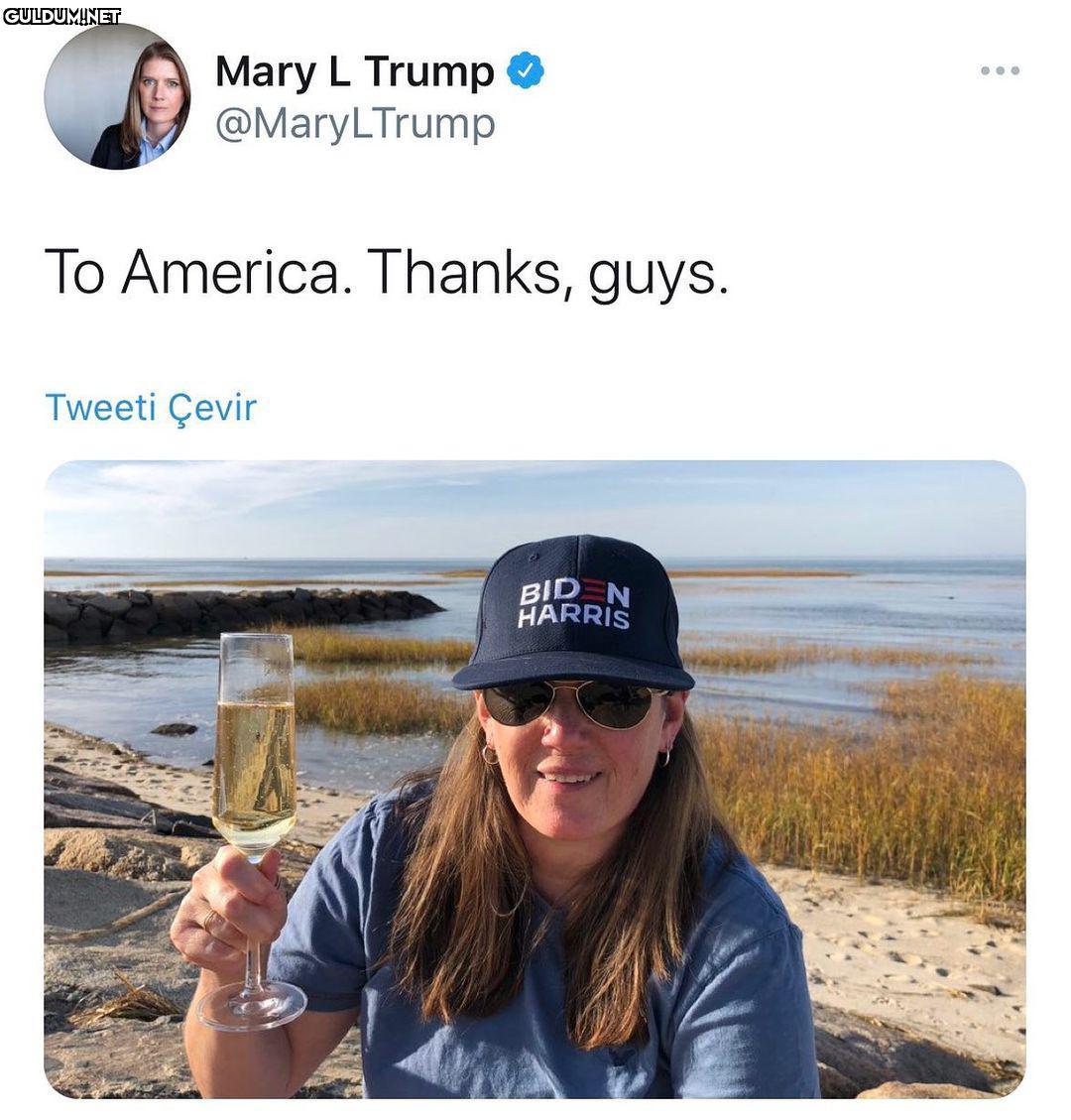 Trump kaybedince yeğeni...