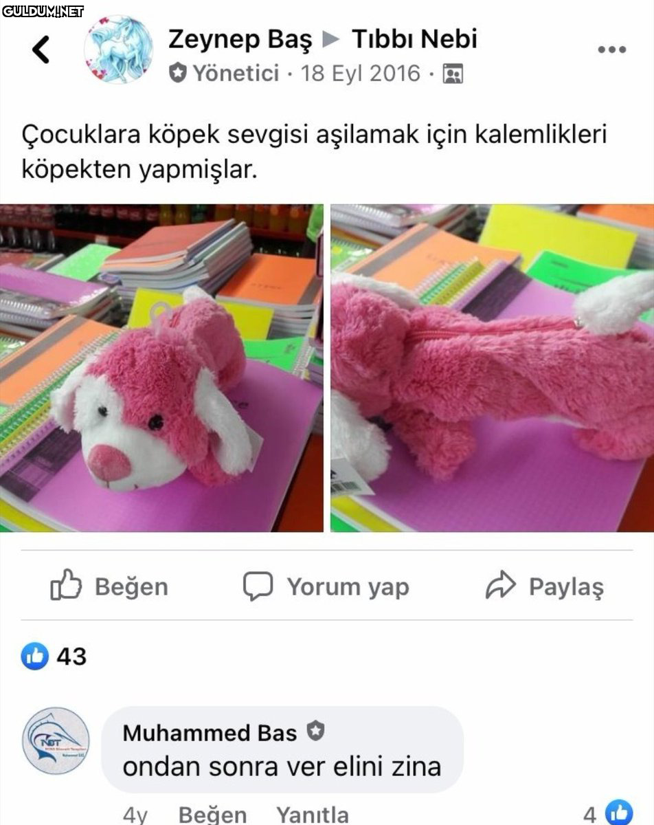 Bunlar da her şeyi şey...