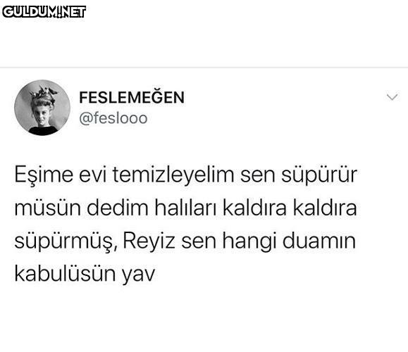 FESLEMEĞEN @feslooo Eşime...