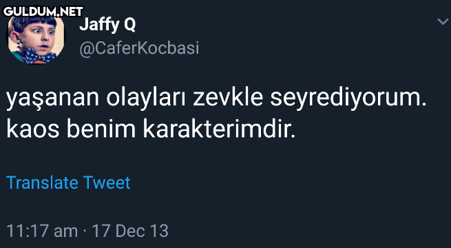 Jaffy Q @CaferKocbasi...