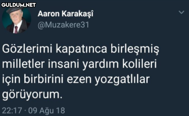Aaron Karakaşi @Muzakere31...
