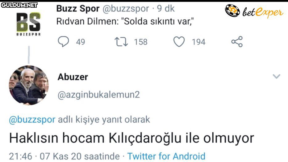 RT @Mfutbolll:   Buzz Spor...