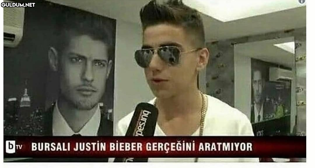 brv BURSALI JUSTİN BİEBER...