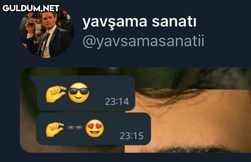 yavşama sanatı...