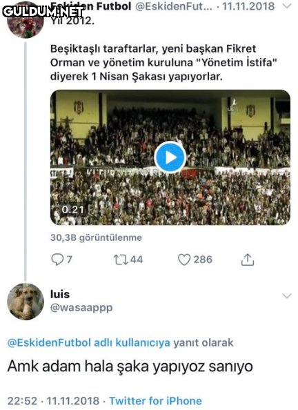 Eskiden Futbol...