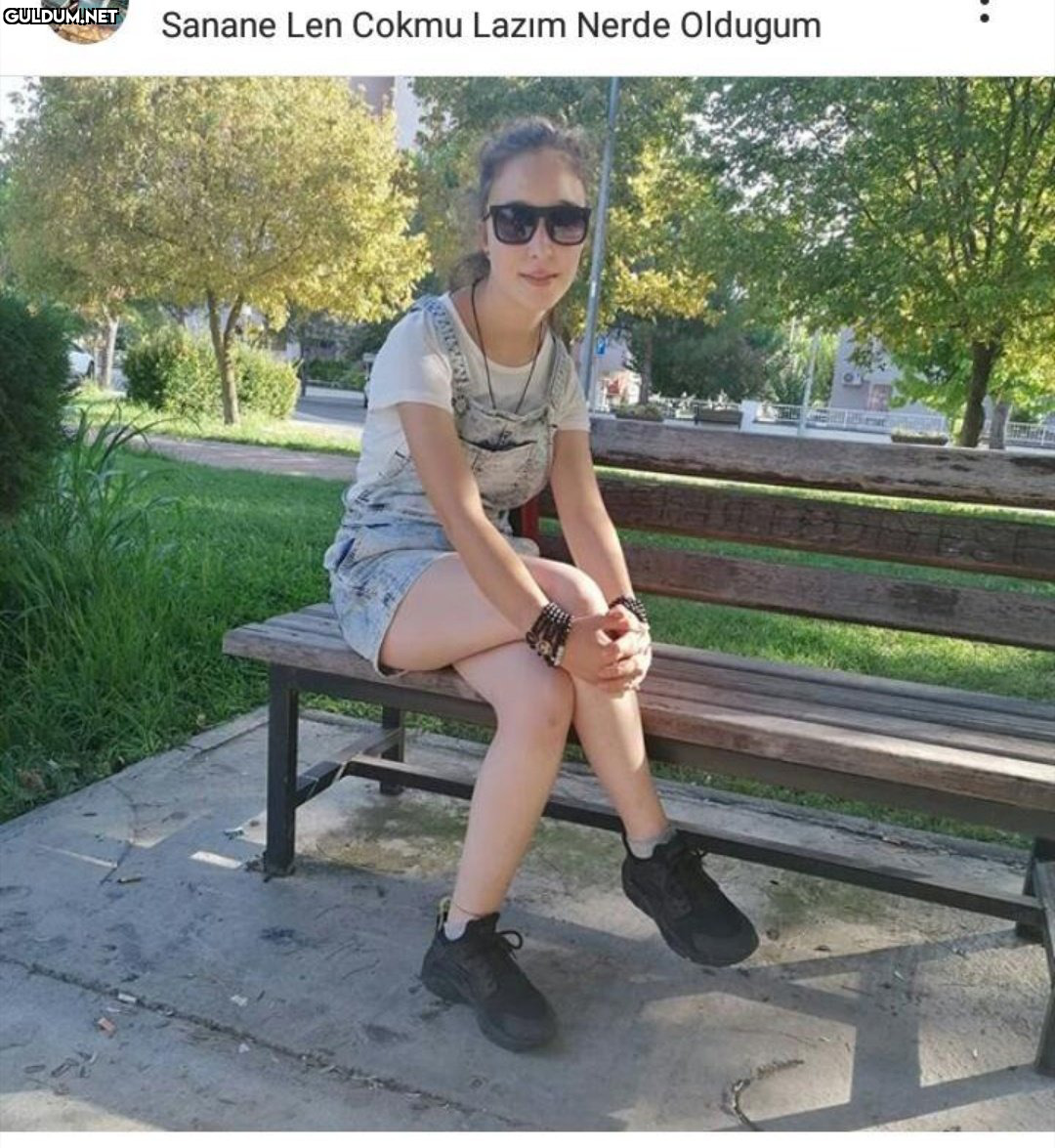 Bir insan konuma neden...