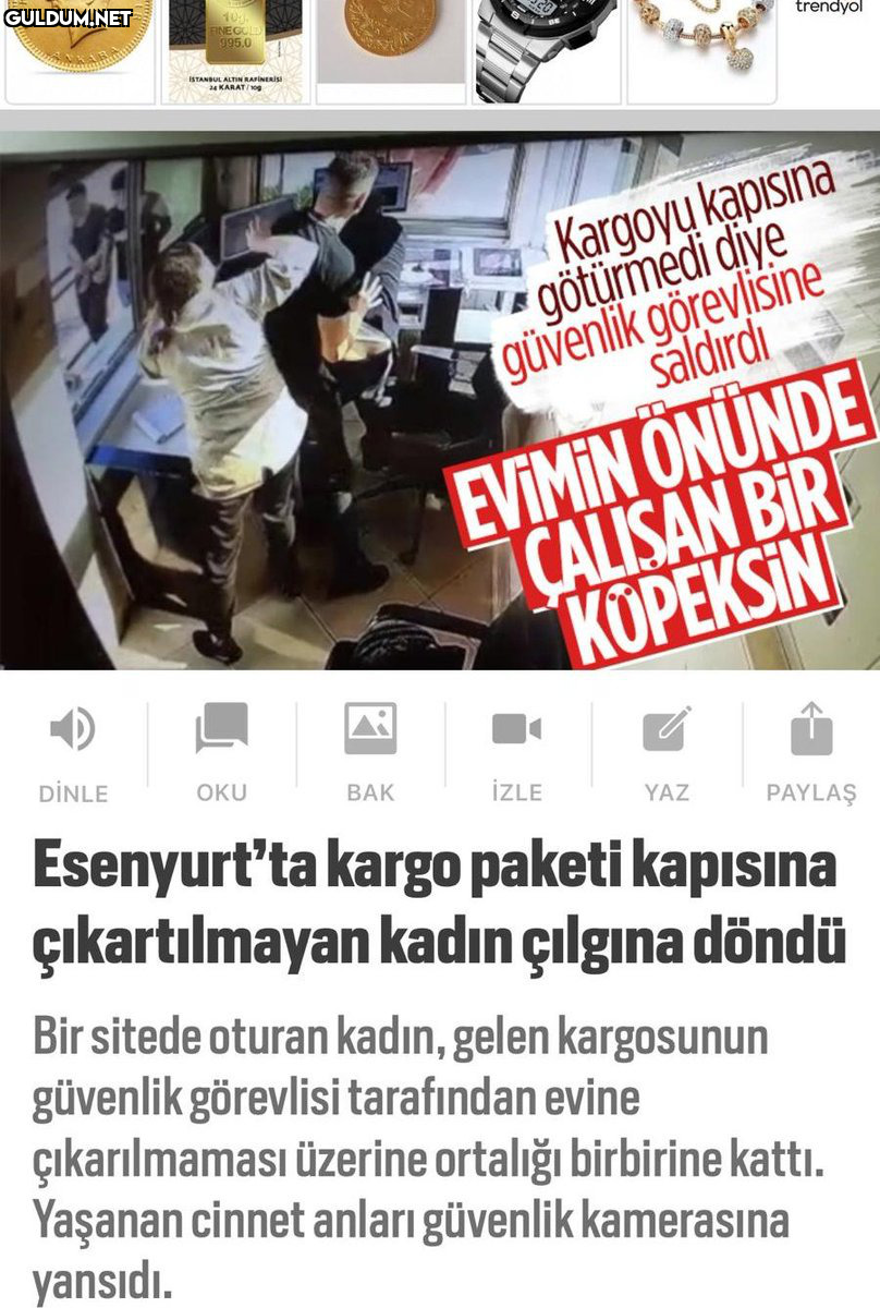 Rezil ya puh   10 FINEGOLD...