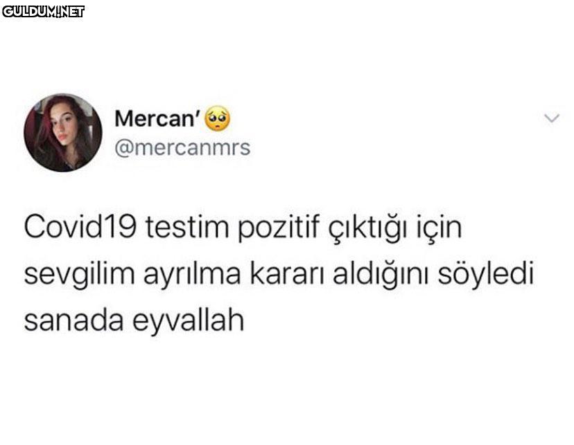 Mercan' @mercanmrs Covid19...