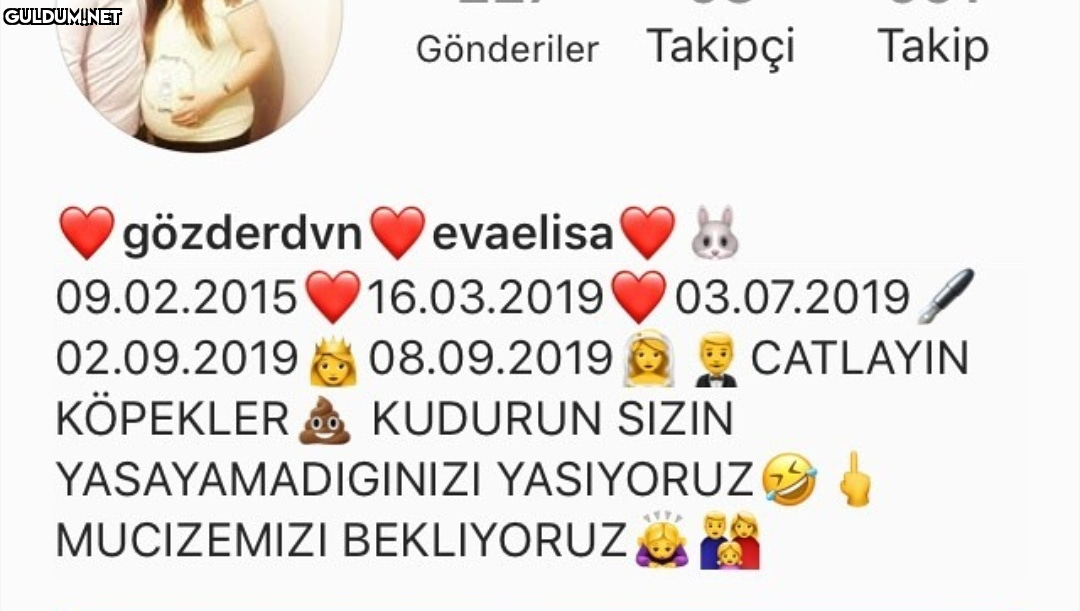 Kuduruyorum şu an  ...