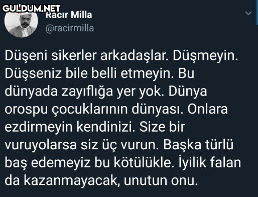 Racır Milla @racirmilla...
