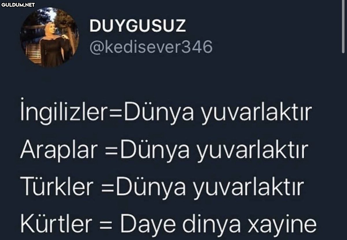 RT @mevzukurtlere1:  ...