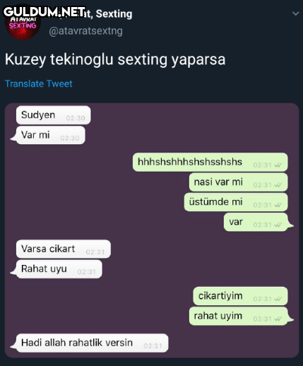 ATMRAT At, Avrat, Sexting...