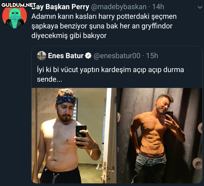 Bay Başkan Perry...