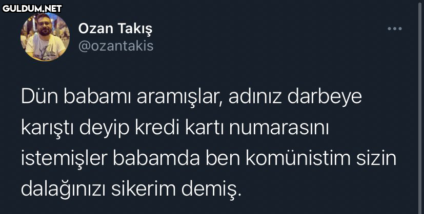 Ozan Takış ... @ozantakis...