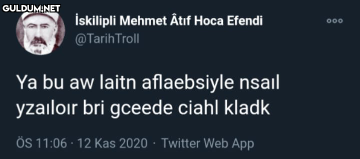 RT @buocguldurdu:  ...
