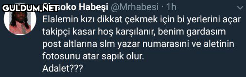 Sissoko Habeşi @Mrhabesi...
