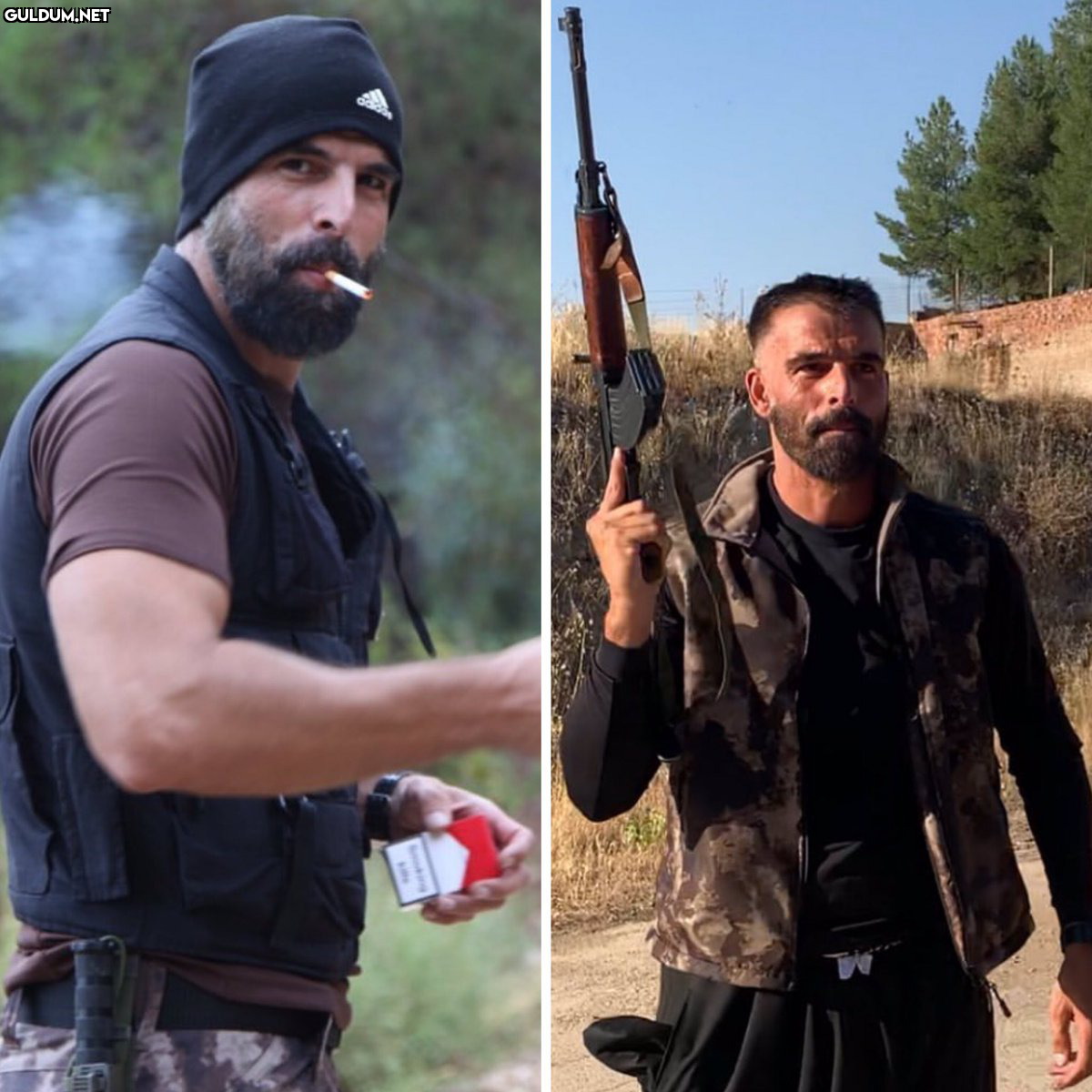 Bu adam dizindeki rolünden...
