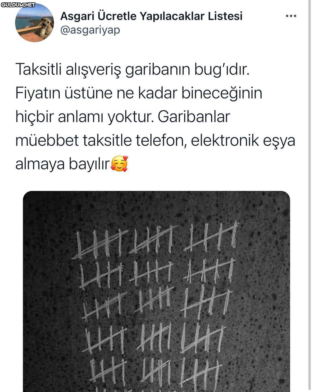 Asgari ücretle...