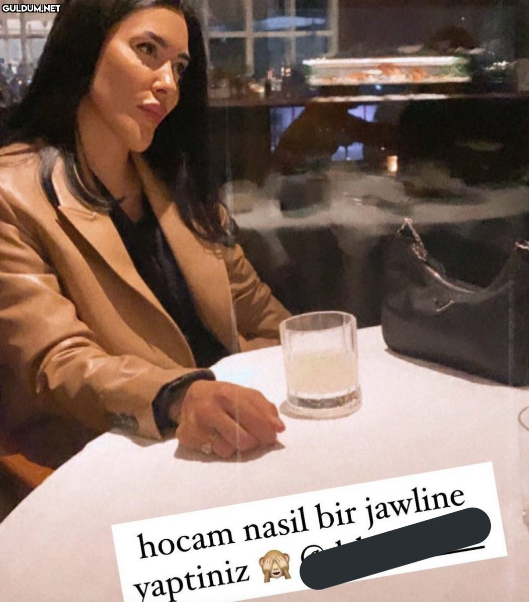 Şaka maka kendi isteyerek...