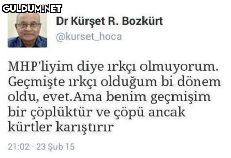 Dr Kürşet R. Bozkürt...