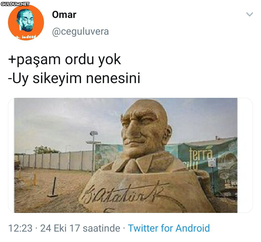 RT @buocguldurdu:   Omar...