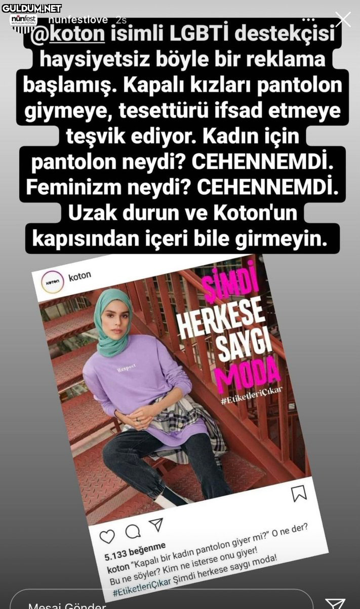 Ne gereksiz insanlar var...