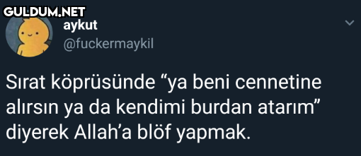 aykut @fuckermaykil Sırat...