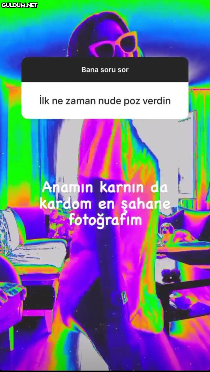 Aferin   Bana soru sor...