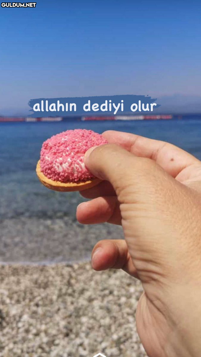 Aynen öyle   allahın...