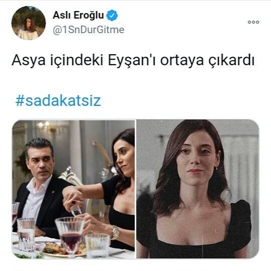 Sadakatsiz kepsleri bir arada