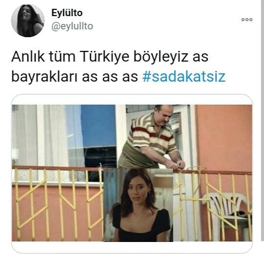 Sadakatsiz kepsleri bir arada