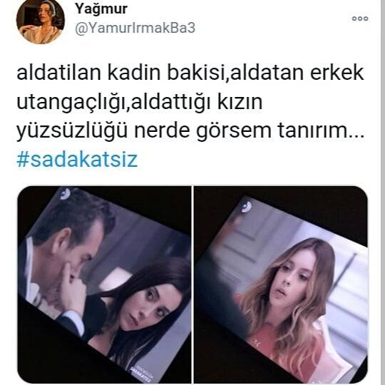 Sadakatsiz kepsleri bir arada