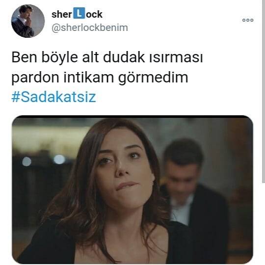 Sadakatsiz kepsleri bir arada