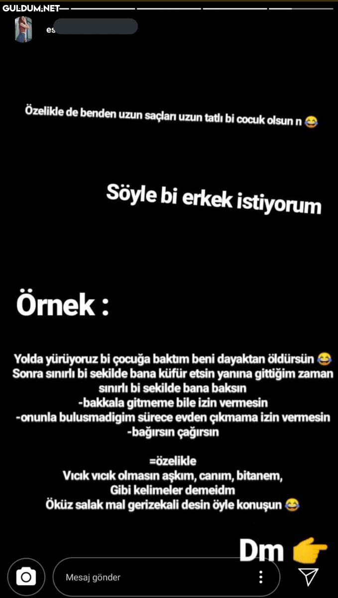 Belamı arıyorum ilani...