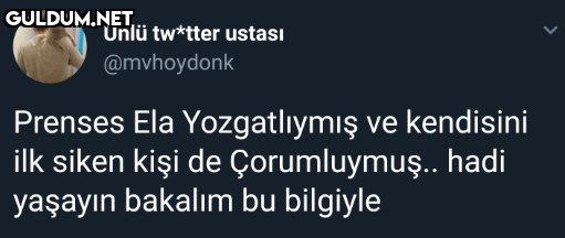 Ünlü tw*tter ustası...