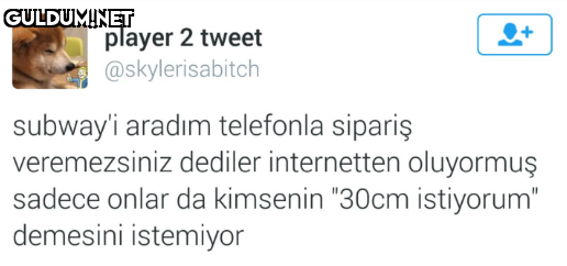 player 2 tweet...