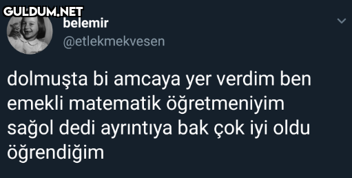belemir @etlekmekvesen...