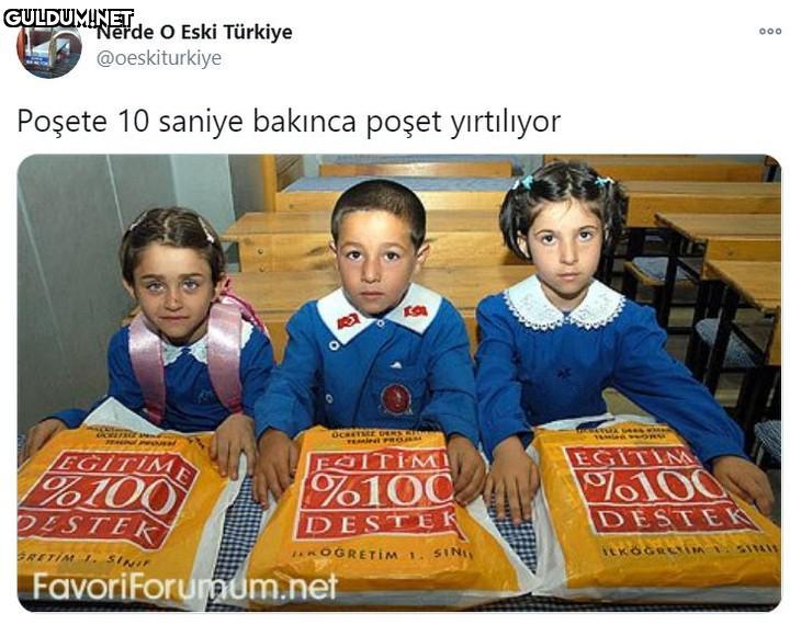 Nerde O Eski Türkiye...