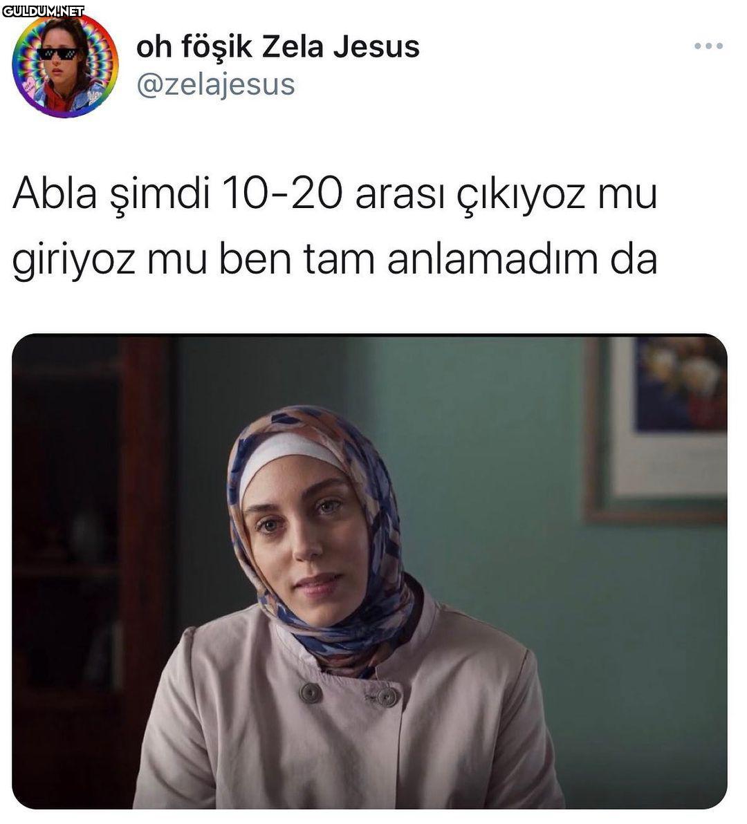 oh föşik Zela Jesus...
