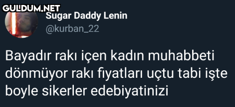 Sugar Daddy Lenin...