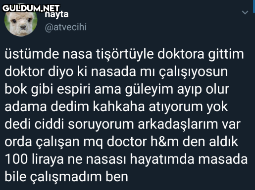 hayta @atvecihi üstümde...
