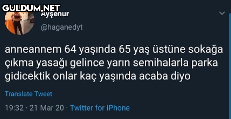 Ayşenur @haganedyt...