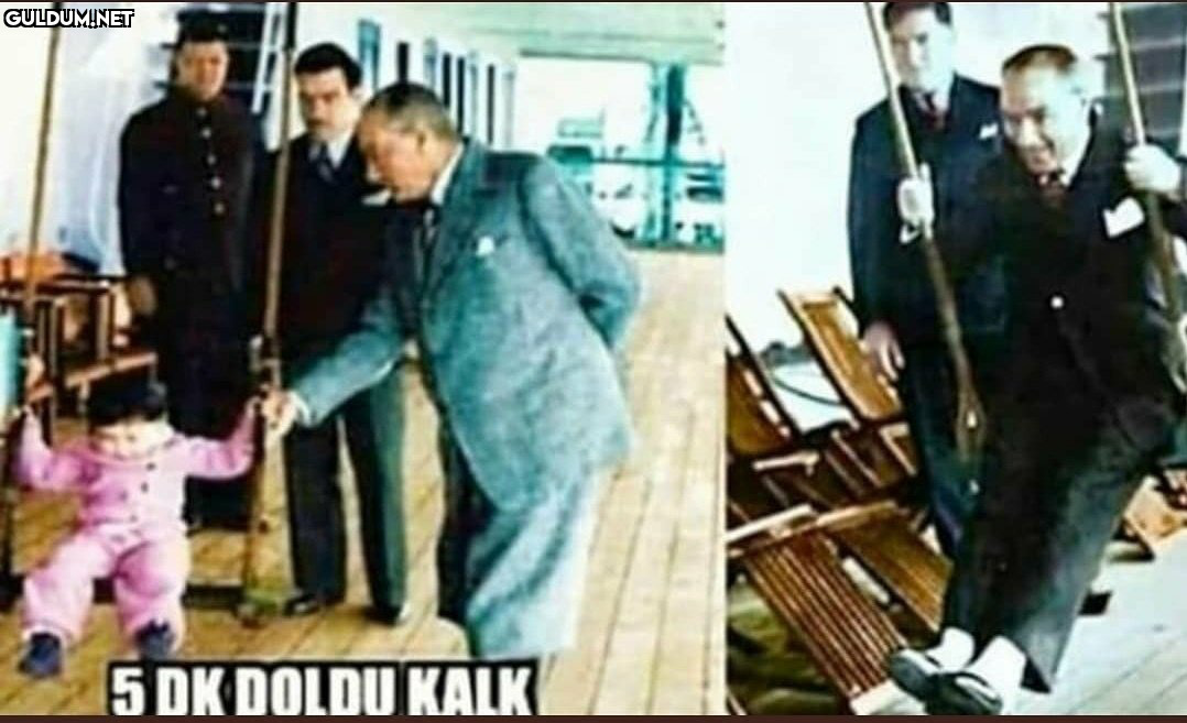 RT @buocguldurdu:   5 DK...