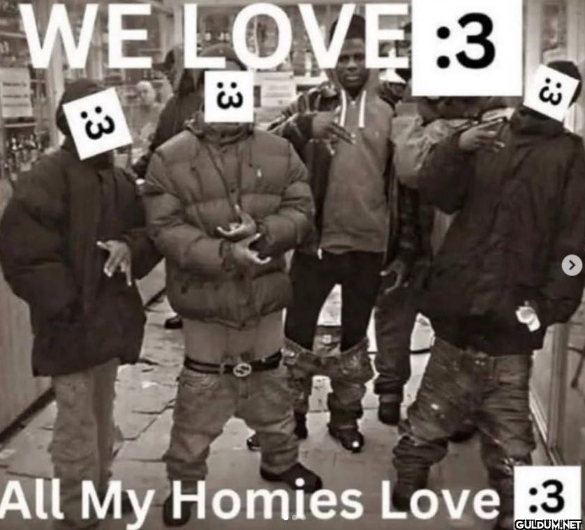 WE LOVE 3 3 3 3 All My...